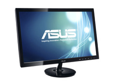 ASUS、LEDバックライト液晶ディスプレイ……27型36,800円から19型9,800円まで5機種 画像