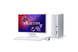 NEC、デスクトップPC「VALUESTAR」のラインアップを一新 画像