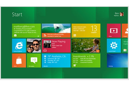 マイクロソフト、開発者向けに「Windows 8」をプレビュー公開 画像