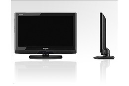 シャープ、LEDバックライト採用で20型コンパクトの液晶テレビ「AQUOS E90」 画像