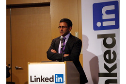 LinkedIn日本参入「プロフェッショナル向けに特化しFacebookと一線画す」……日本・アジアパシフィック担当副社長 画像