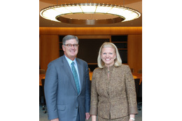 IBM、現・上級副社長のV・M・ロメッティ氏が新社長兼CEOに昇進 画像