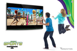 【グッドデザイン11】直感的に楽しめる Kinect 画像