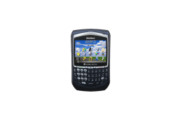 NTTドコモ、法人向けに3GとGSM/GPRSに対応したデュアル端末「Black Berry 8707h」を発売 画像