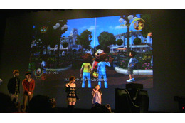【フォトレポート】矢口真理、ゲーム内でミッキーにハグされ感激！……Kinect新タイトル発売イベント 画像