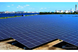 川崎市と東電、扇島太陽光発電所の営業運転を開始 画像