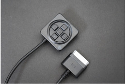 【CES 2012】Apple公式ライセンス取得では世界最小のヘッドホンアンプ 画像