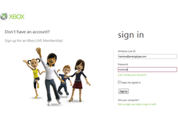 Xbox LIVEアカウントハック被害者が公式サイトの脆弱性を指摘