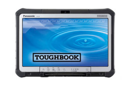 パナソニック、13.3型タッチディスプレイを搭載した「TOUGHBOOK」