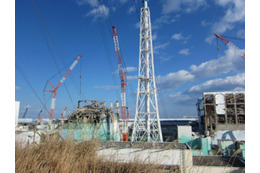 【地震】福島第一原子力発電所の状況（1月27日午後3時30分現在） 画像