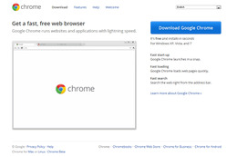 さらに高速化した「Google Chrome 17」の安定版リリース開始 画像