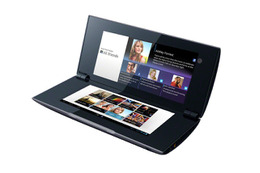 ソニー、「Sony Tablet」PシリーズにWi-Fiモデルを追加発表 画像
