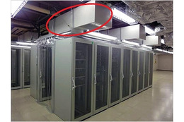 SBテレコム、国内で初めてデータセンターに「局所空調システム」を全面導入 画像