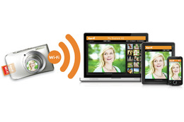 Eye-Fiとドコモが協業、無線LAN内蔵メモリーカード「Eye-Fi Mobile X2 4GB for ドコモ」を13日に発売