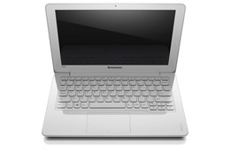 レノボ、デュアルコアAPU搭載の11.6型液晶モバイルノートPC「IdeaPad S206」 画像