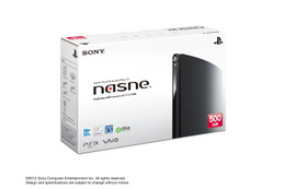 PS3・PS Vita・VAIO・Sony Tablet・Xperiaで番組視聴！ SCEの3波対応レコーダー「nasne」 画像