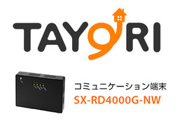 NTT西とサイレックス、PC画面を遠くのテレビに映して楽しめる「TAYORI」提供開始 画像