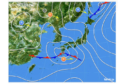 神奈川や東京、記録的大雨の恐れ！……土砂災害や河川の増水に警戒を 画像