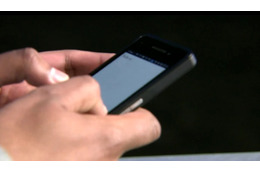 「BlackBerry 10」の学習&予測機能付きソフトウェアキーボード 動画 画像