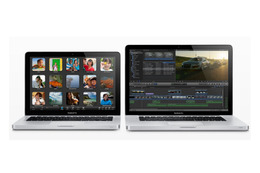 アップル、最新Coreプロセッサを搭載した「MacBook Pro」発表……15型・13型 画像