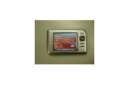 【フォトレポート】カーナビにも使えるGPS内蔵PDA「HP Travel Companion」 画像