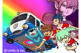 『イナズマイレブンGO2』3DS、発売時期が2012年冬に決定 画像