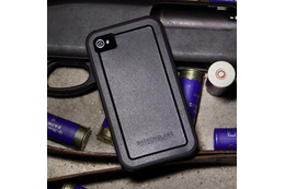 ショットガンの耐衝撃技術を採用したiPhoneケース……空気の利用で軽量化も 画像