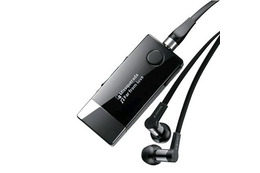 ソニー、MP3プレーヤー機能付きスマホ向け無線ヘッドセット……着信やFacebookをディスプレイ表示可能 画像