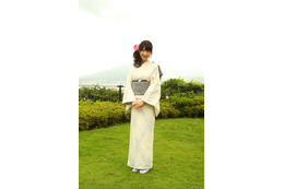 着物姿も披露！ AKB48柏木由紀が故郷・鹿児島県のPRを担う「薩摩大使」に就任  画像