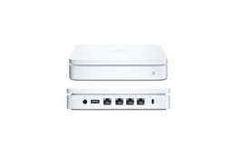 アップル、無線LANの新規格「IEEE802.11n」に対応した新たな「AirMac Extreme」を発表 画像