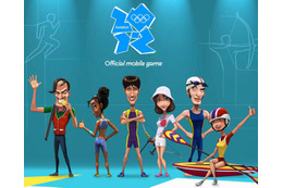 【ロンドンオリンピック】公式モバイルゲームが200万ダウンロード 画像