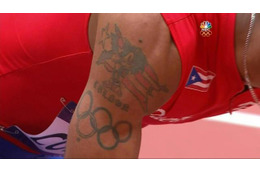 【ロンドンオリンピック】ソニック・ザ・ヘッジホッグの入れ墨選手、銅メダル 画像