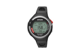エプソン、GPS付きでランニングを計る・記録する腕時計型機器……パソコンと連携 画像