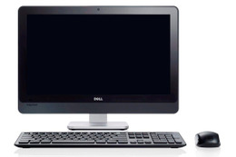 デル、4コアの第3世代Core i7搭載の23型フルHD液晶一体型PC……インテリアに合うデザイン 画像