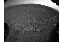 火星探査機キュリオシティが初めて走行……ブラッドベリ着地点と命名 画像