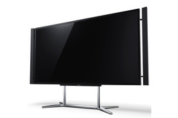 ソニーの84型大画面液晶テレビ「ブラビア」、4K対応でフルHDの4倍高画質! 画像