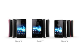 ソニー、新型Xperiaを3機種同時発表 画像