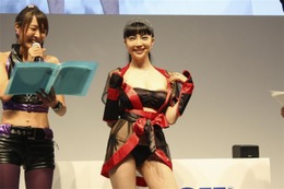 【TGS 2012】森下悠里さんがセクシーすぎる！ 画像
