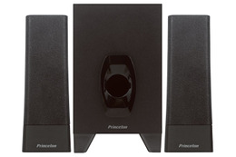 プリンストン、2.1chスピーカーとBluetoothヘッドセットを値下げ 画像