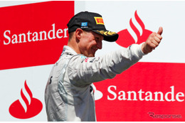 引退のシューマッハ「世界最高のドライバー達と戦えることは誇り」　F1 画像