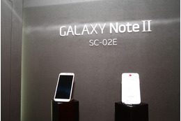 【CEATEC 2012 Vol.49：動画】GALAXY Note IIなど注目製品が展示中 画像