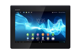 ソニー「Xperia Tablet S」販売を一時停止、一部機種に防滴の不具合判明 画像