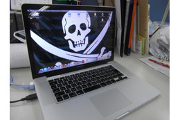 「海賊版に注意」と海賊版をネットオークションで販売 画像