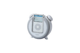 iPodが目覚ましに！　ロジテック、Dock接続のサウンドシステム 画像