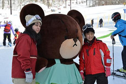 「くまのがっこう」ジャッキーと一緒に雪山デビュー！たんばら日帰りツアー 画像