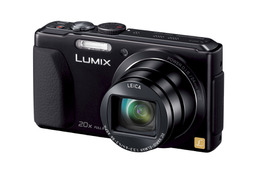 パナソニック、「LUMIX」シリーズ上級モデルからエントリーまで8機種……「DMC-TZ40」はNFCにも対応 画像