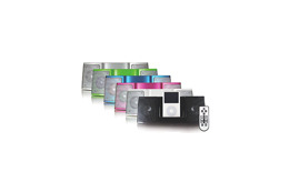 コレガ、iPodに合わせて6色から選べる多機能Dockスピーカー 画像
