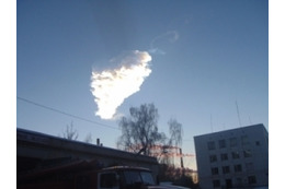 ロシアの隕石落下……放射能数値は正常［動画］ 画像