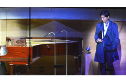 大沢たかお、「ビートルズ」が使用したピアノに感激……JET STREAM 画像
