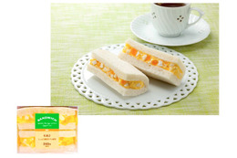 【トレンド】U字型サンドとラップサンド……手軽な調理パン　ローソン 画像